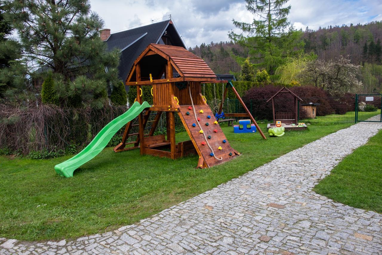 הוילה Jagniątków Zacisze Pod Smielcem מראה חיצוני תמונה